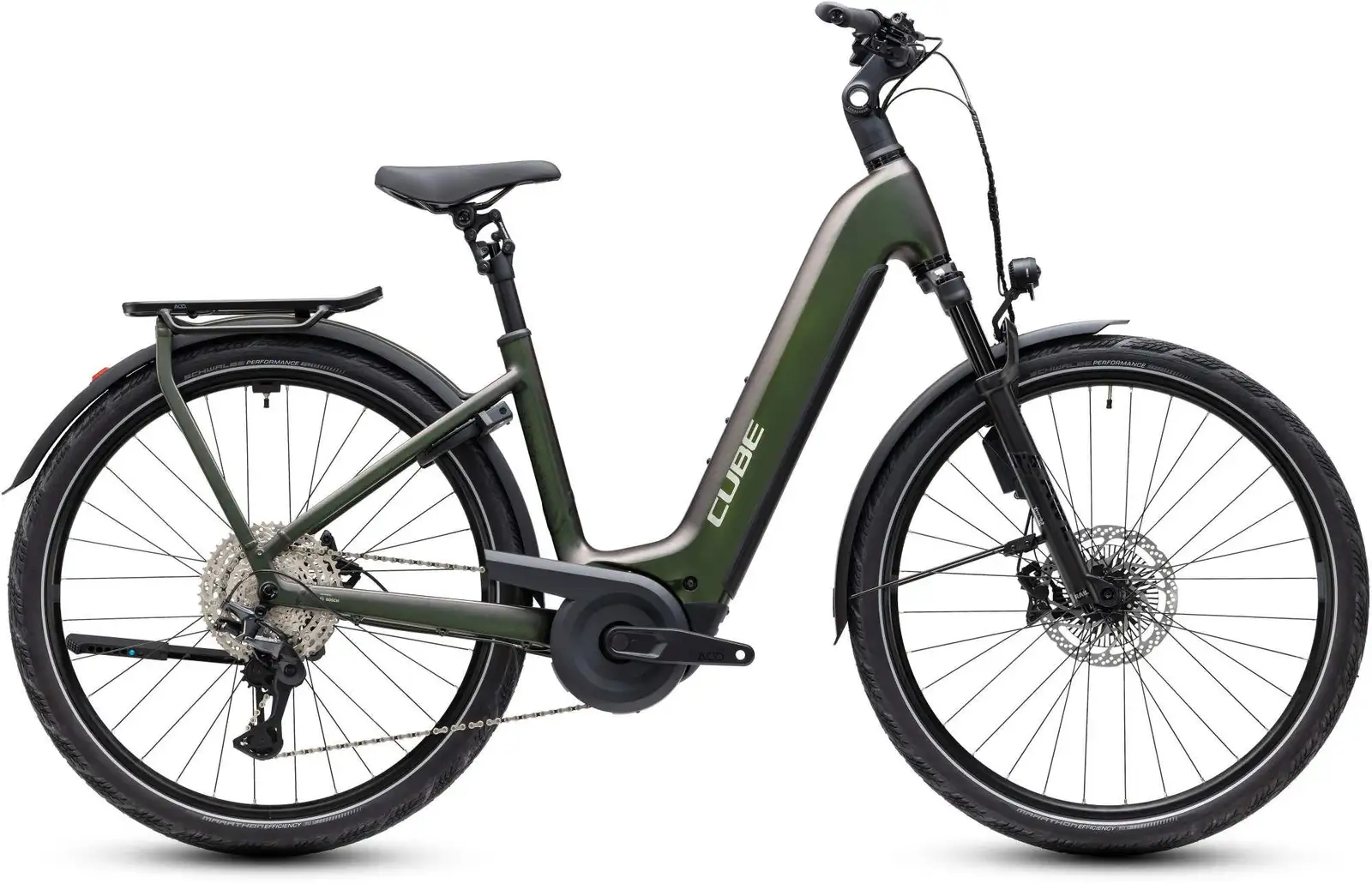 Cube KATHMANDU HYBRID EXC 800 - Afbeelding 1