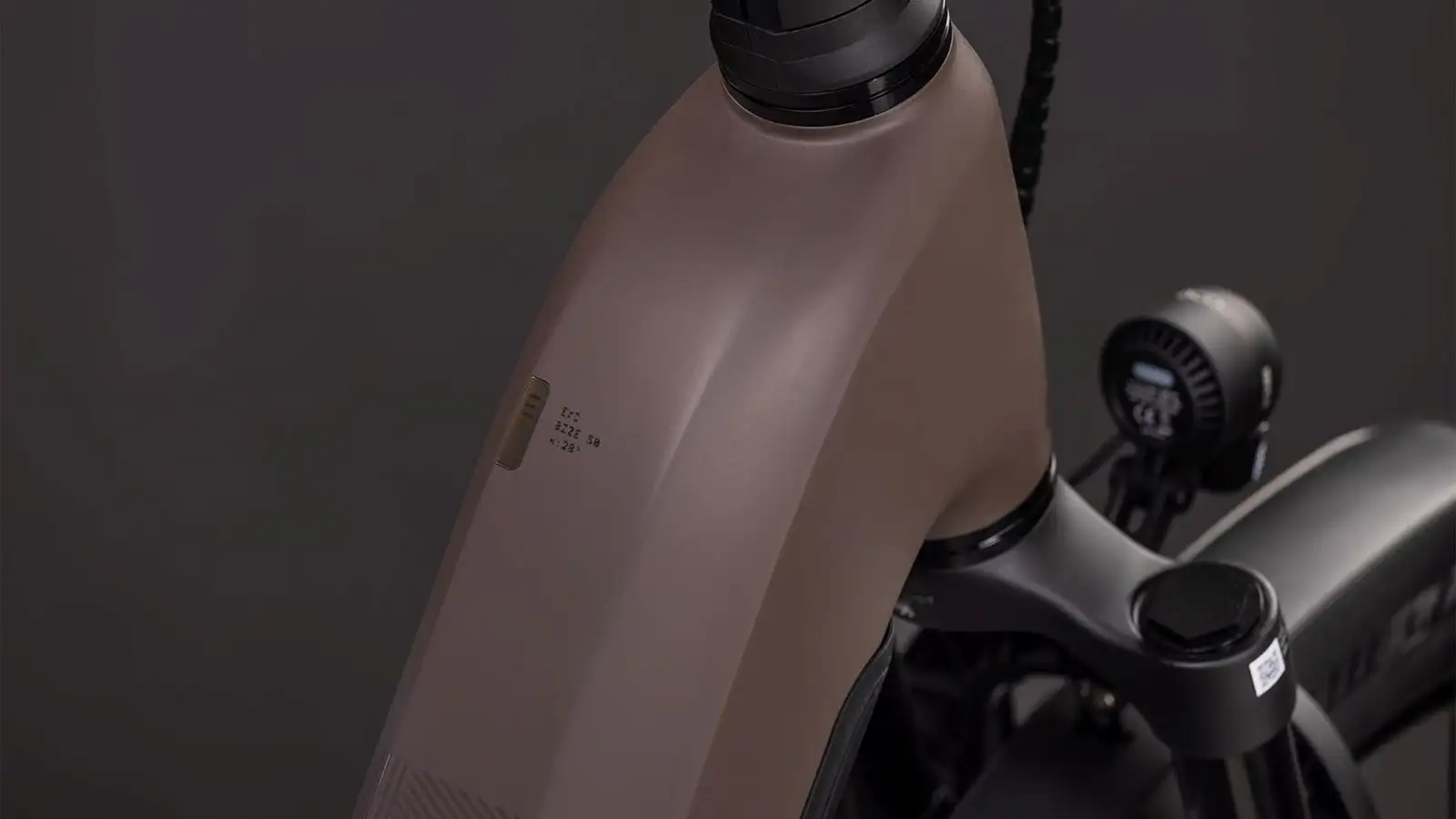 Cube KATHMANDU HYBRID EXC 800 CEDAR/CHROME - Image 2