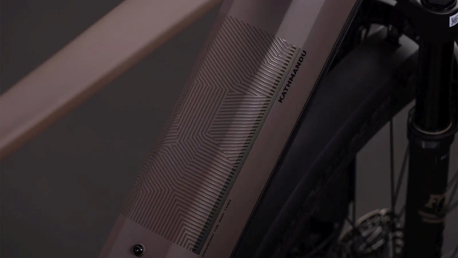 Cube KATHMANDU HYBRID EXC 800 CEDAR/CHROME - Image 3