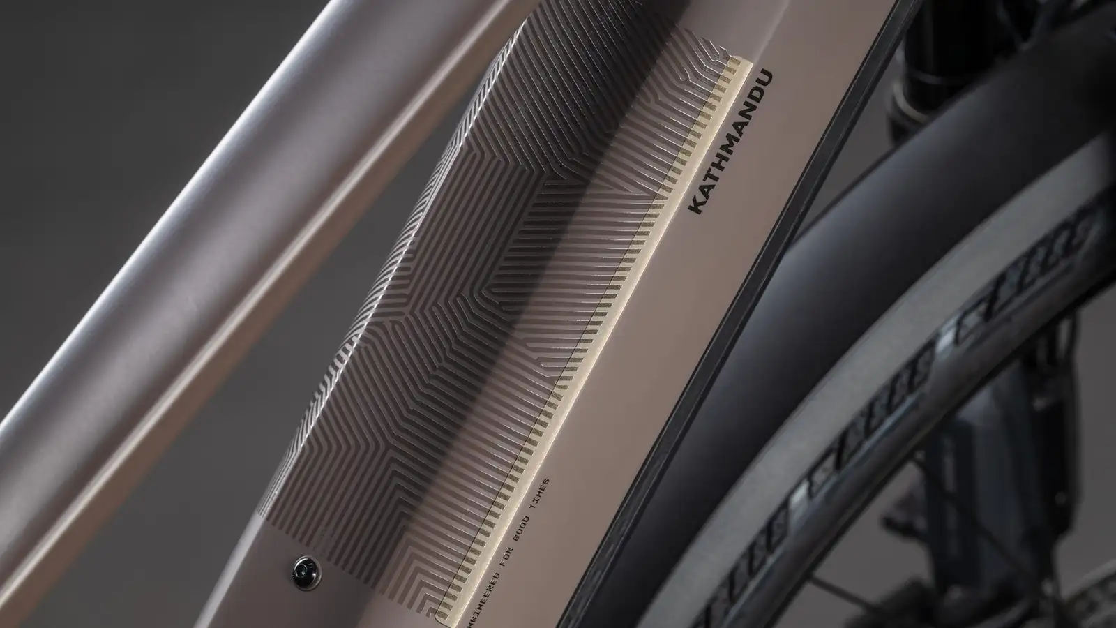 Cube KATHMANDU HYBRID EXC 800 CEDAR/CHROME - Afbeelding 3