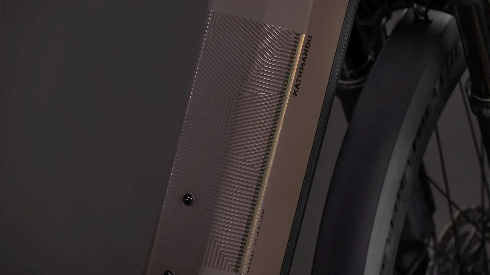 Cube KATHMANDU HYBRID EXC 800 CEDAR/CHROME - Image 4