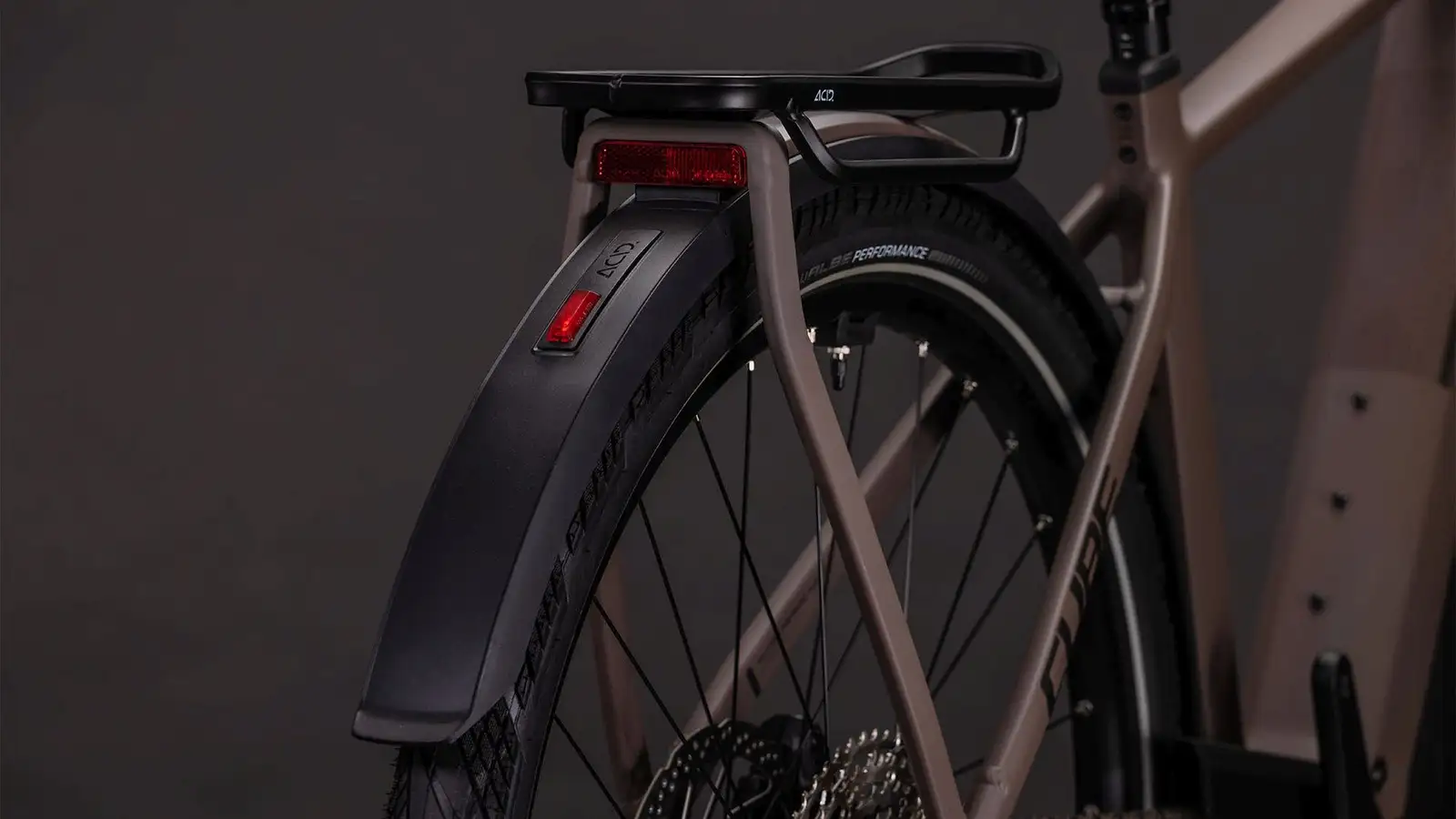 Cube KATHMANDU HYBRID EXC 800 CEDAR/CHROME - Image 4