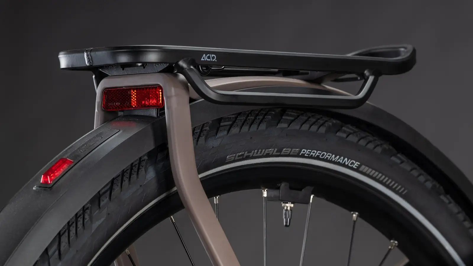 Cube KATHMANDU HYBRID EXC 800 CEDAR/CHROME - Afbeelding 5