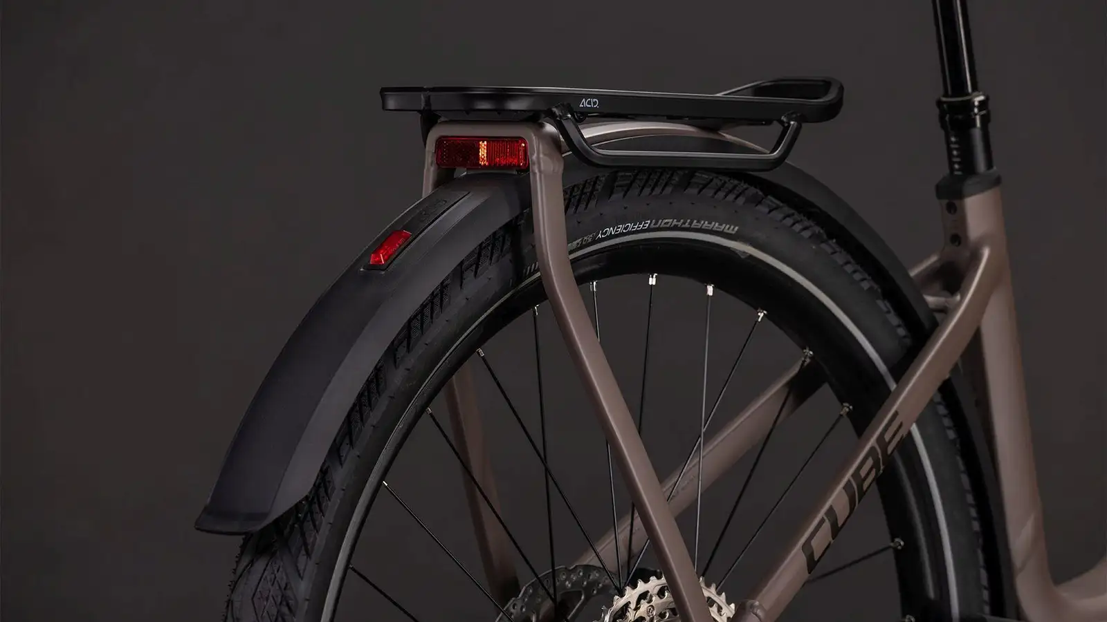 Cube KATHMANDU HYBRID EXC 800 CEDAR/CHROME - Image 5