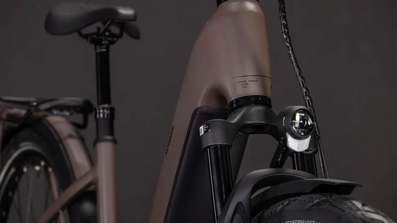 Cube KATHMANDU HYBRID EXC 800 CEDAR/CHROME - Image 6