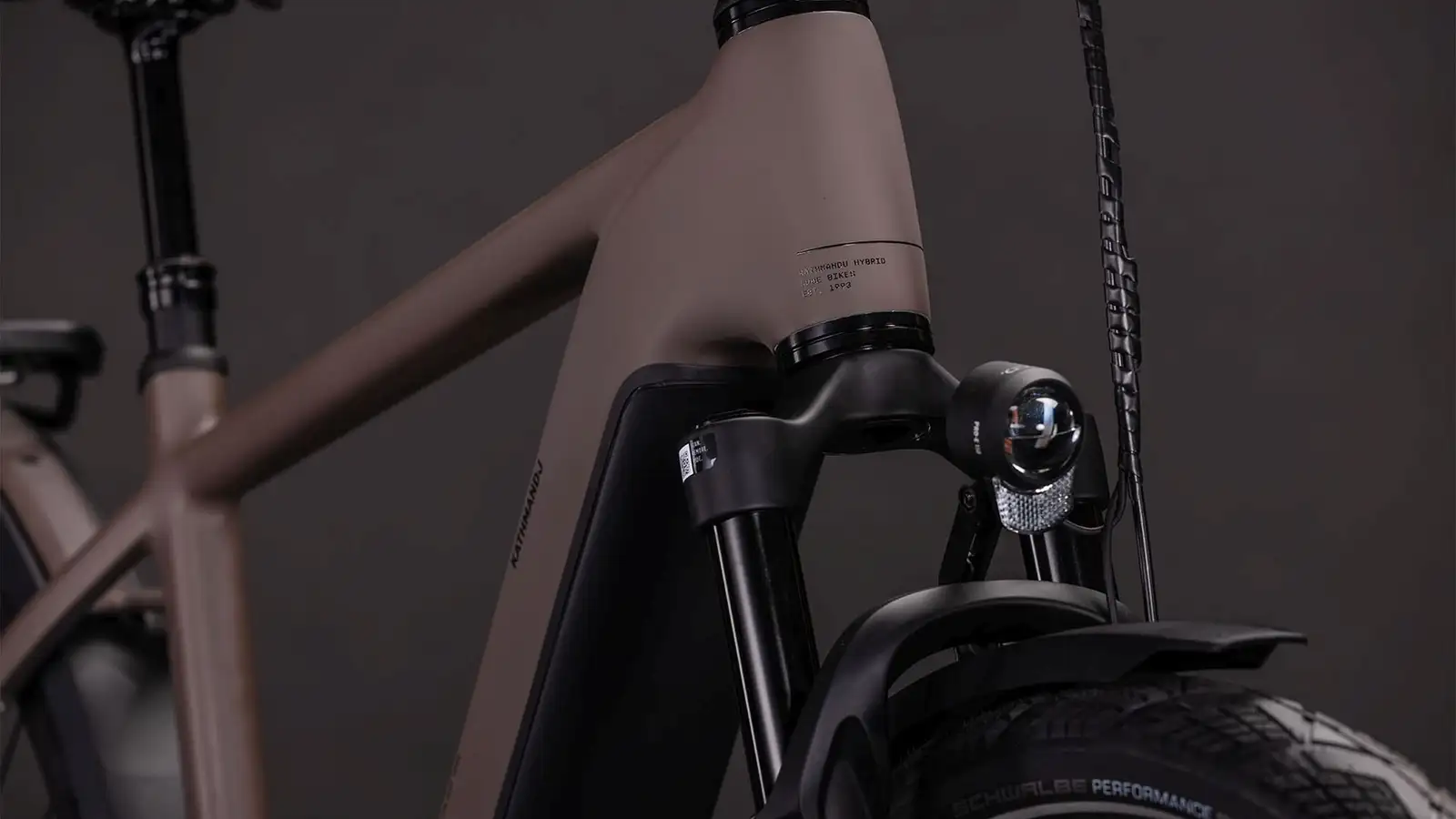 Cube KATHMANDU HYBRID EXC 800 CEDAR/CHROME - Image 6