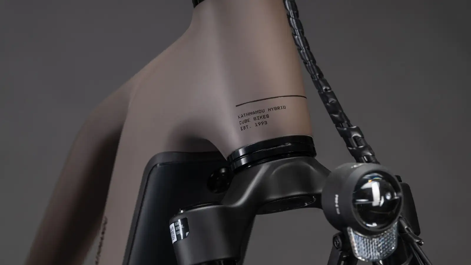 Cube KATHMANDU HYBRID EXC 800 CEDAR/CHROME - Afbeelding 6