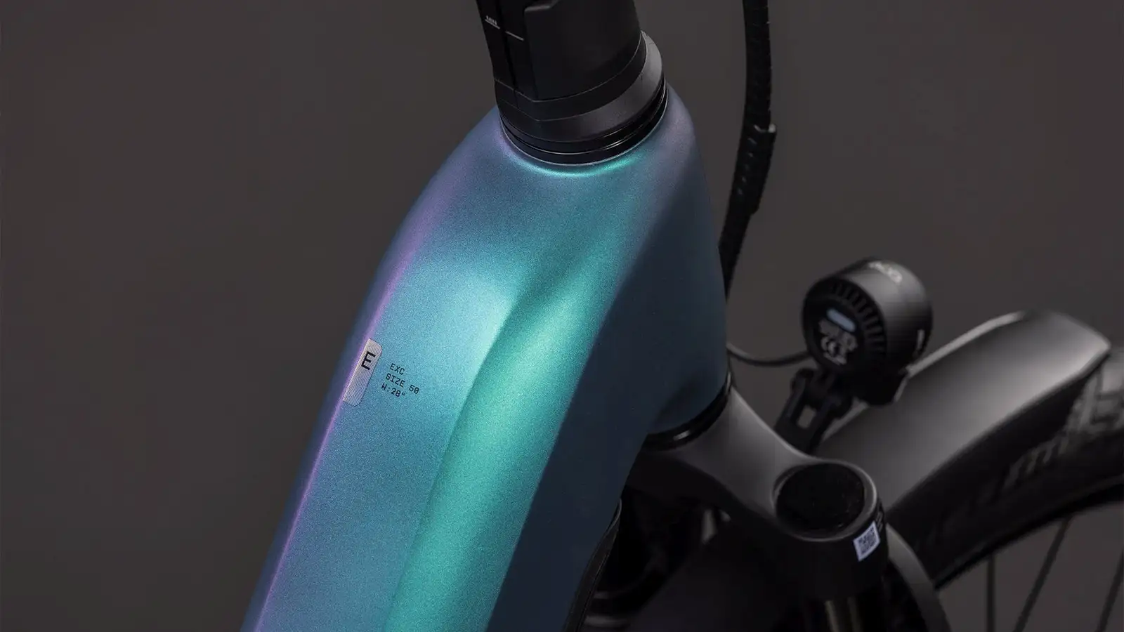 Cube KATHMANDU HYBRID EXC 800 SMARAGDGREY/PRISM - Image 2