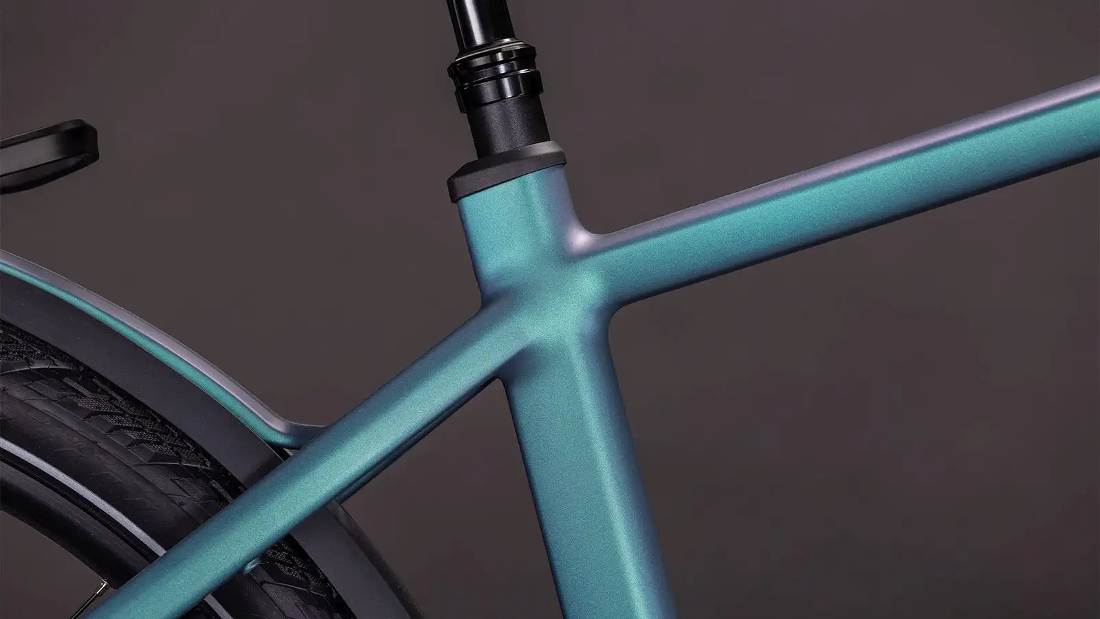 Cube KATHMANDU HYBRID EXC 800 SMARAGDGREY/PRISM - Image 4