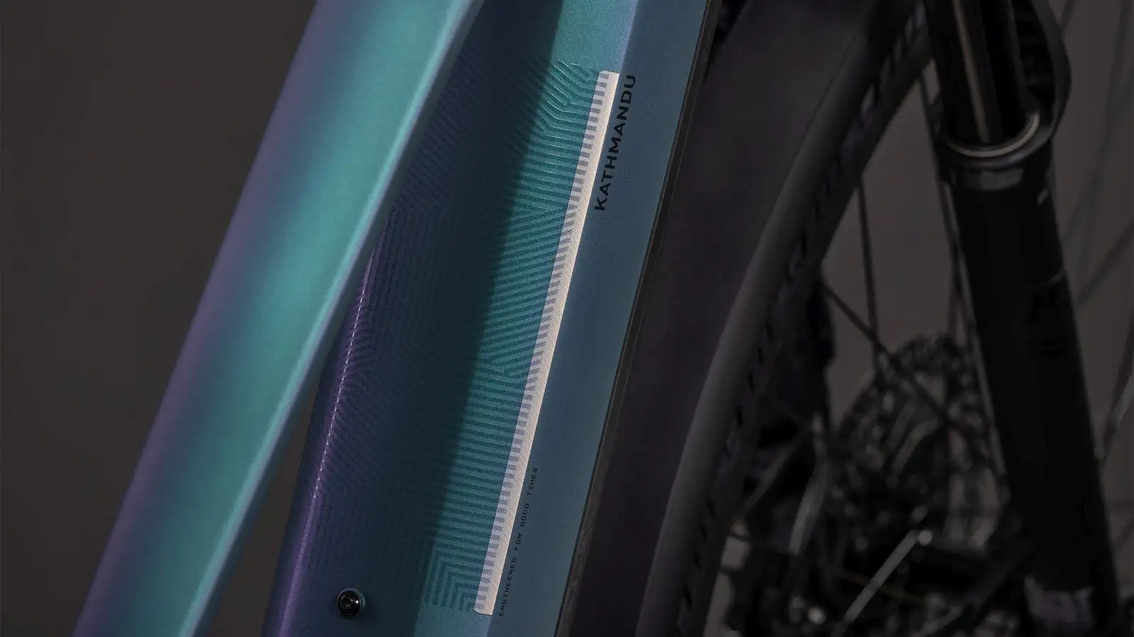 Cube KATHMANDU HYBRID EXC 800 SMARAGDGREY/PRISM - Image 4