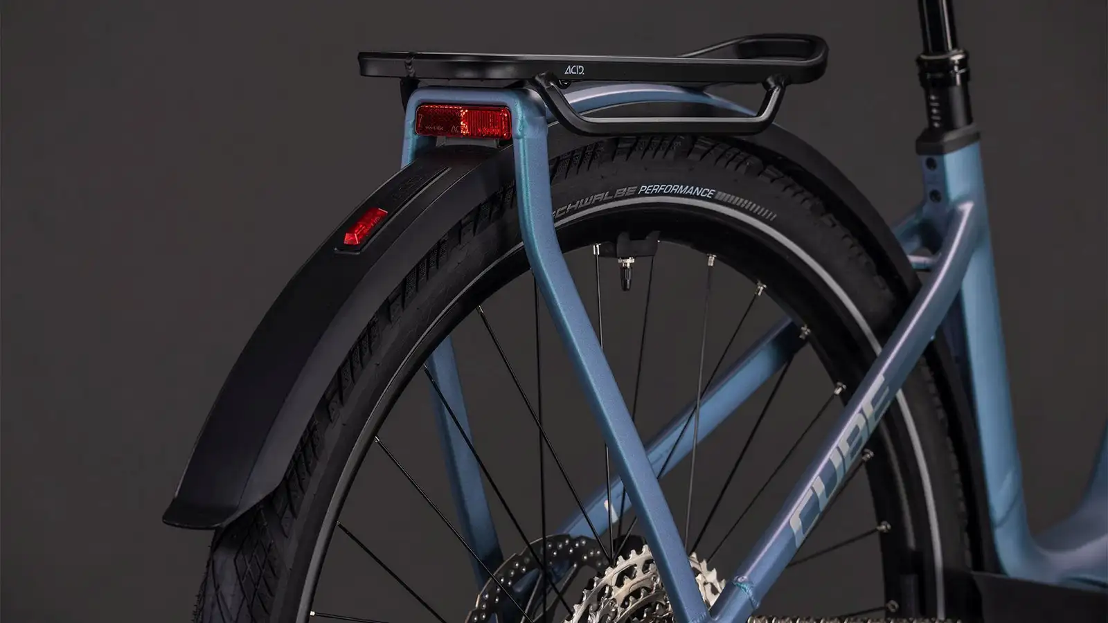 Cube KATHMANDU HYBRID EXC 800 SMARAGDGREY/PRISM - Image 5