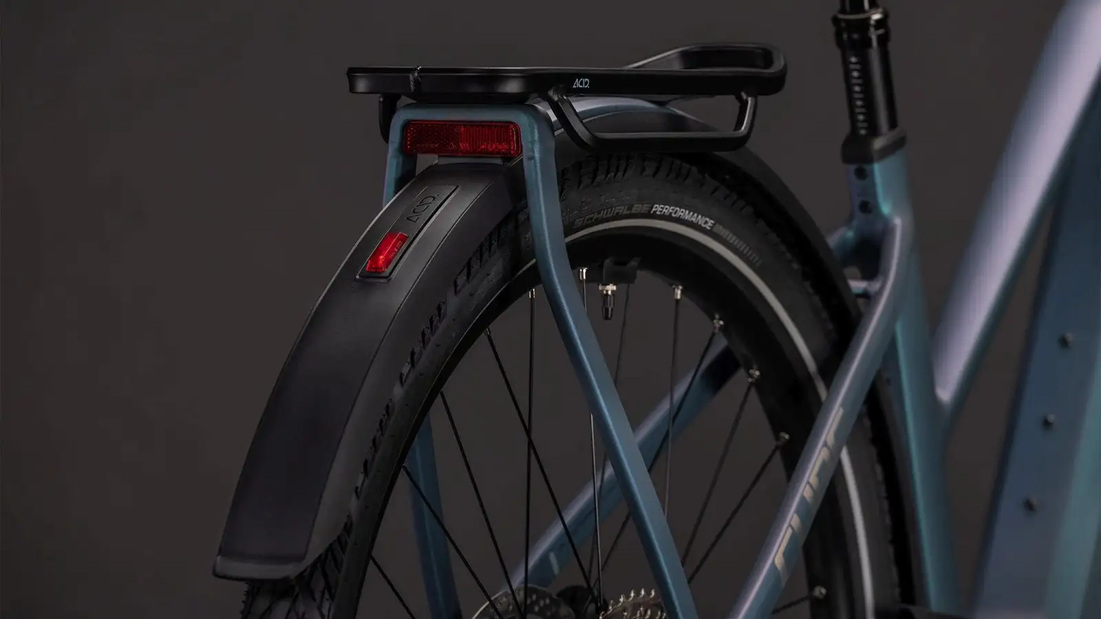 Cube KATHMANDU HYBRID EXC 800 SMARAGDGREY/PRISM - Image 5