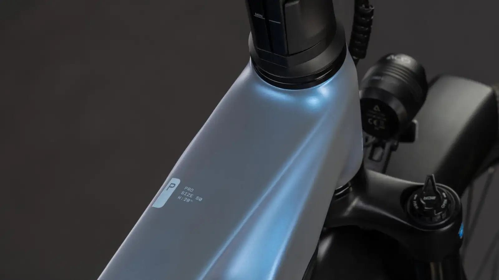 Cube KATHMANDU HYBRID ONE11 HPC PRO 800 HAZEBLUE/BLUE - Afbeelding 2