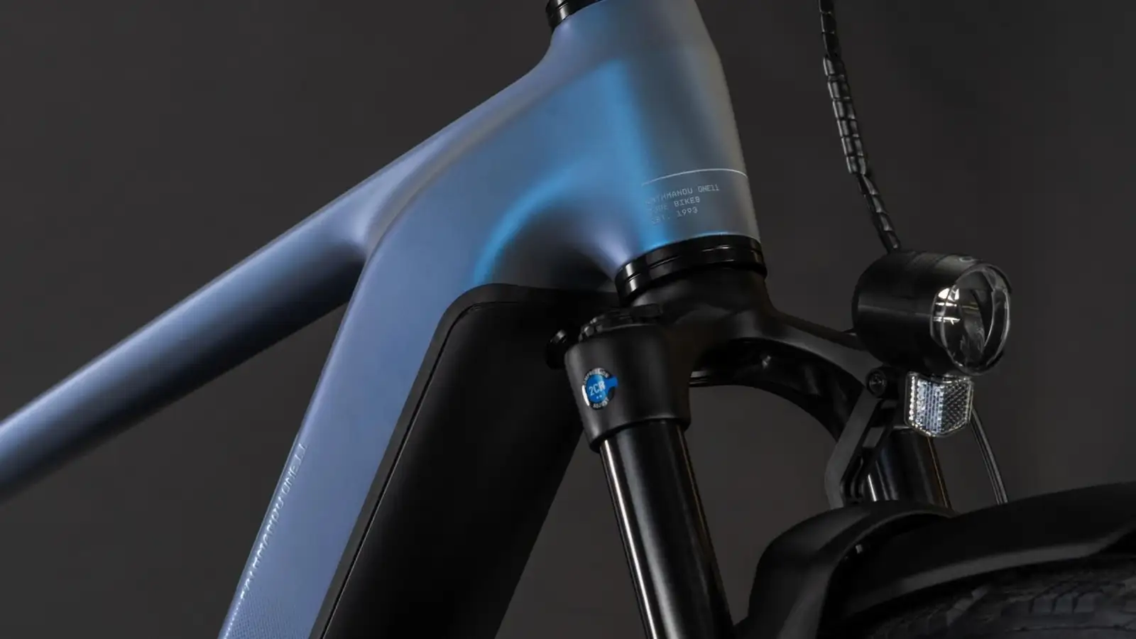 Cube KATHMANDU HYBRID ONE11 HPC PRO 800 HAZEBLUE/BLUE - Afbeelding 5