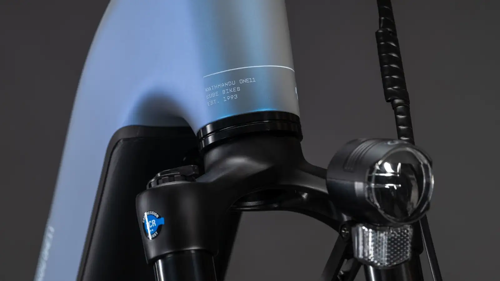 Cube KATHMANDU HYBRID ONE11 HPC PRO 800 HAZEBLUE/BLUE - Image 6