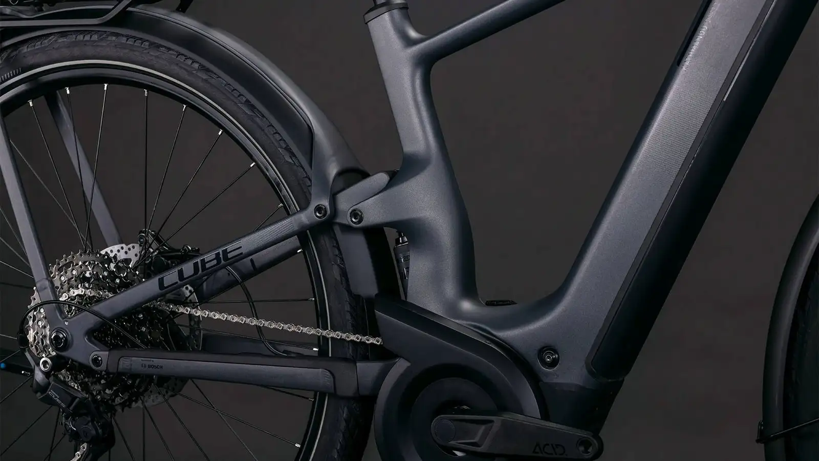 Cube KATHMANDU HYBRID ONE11 HPC PRO 800 SLABGREY/BLACK - Image 4