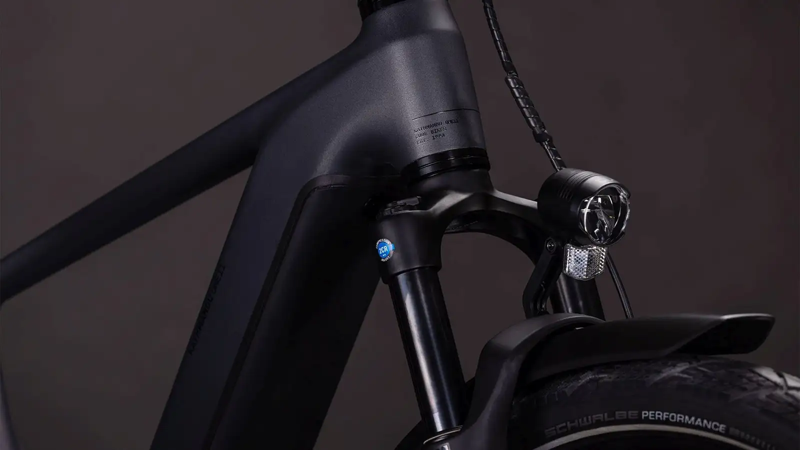 Cube KATHMANDU HYBRID ONE11 HPC PRO 800 SLABGREY/BLACK - Image 5