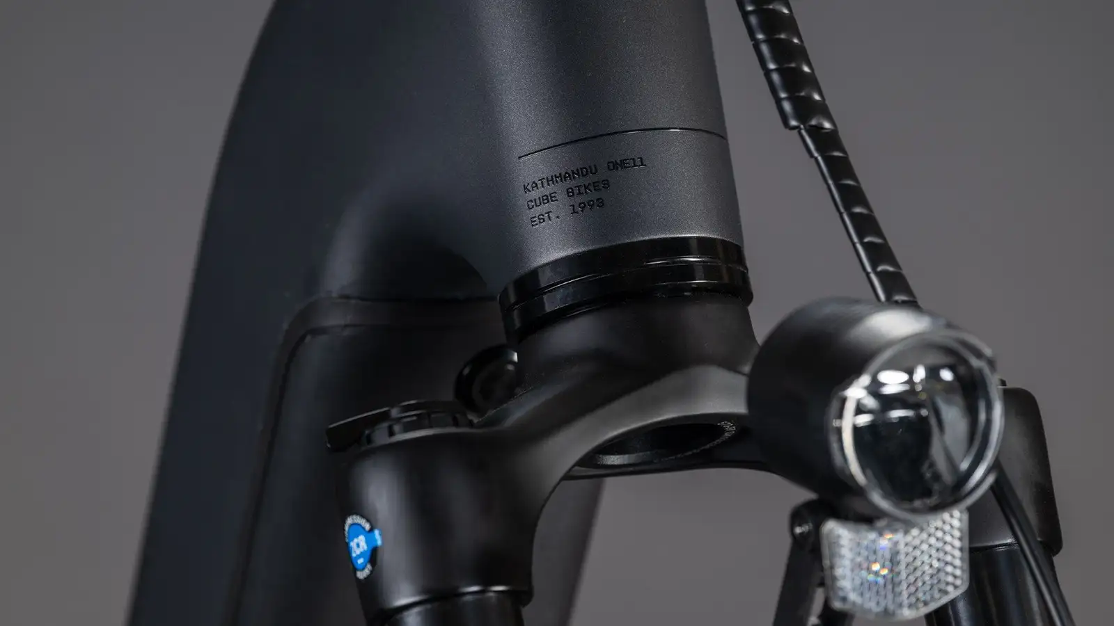Cube KATHMANDU HYBRID ONE11 HPC PRO 800 SLABGREY/BLACK - Afbeelding 7