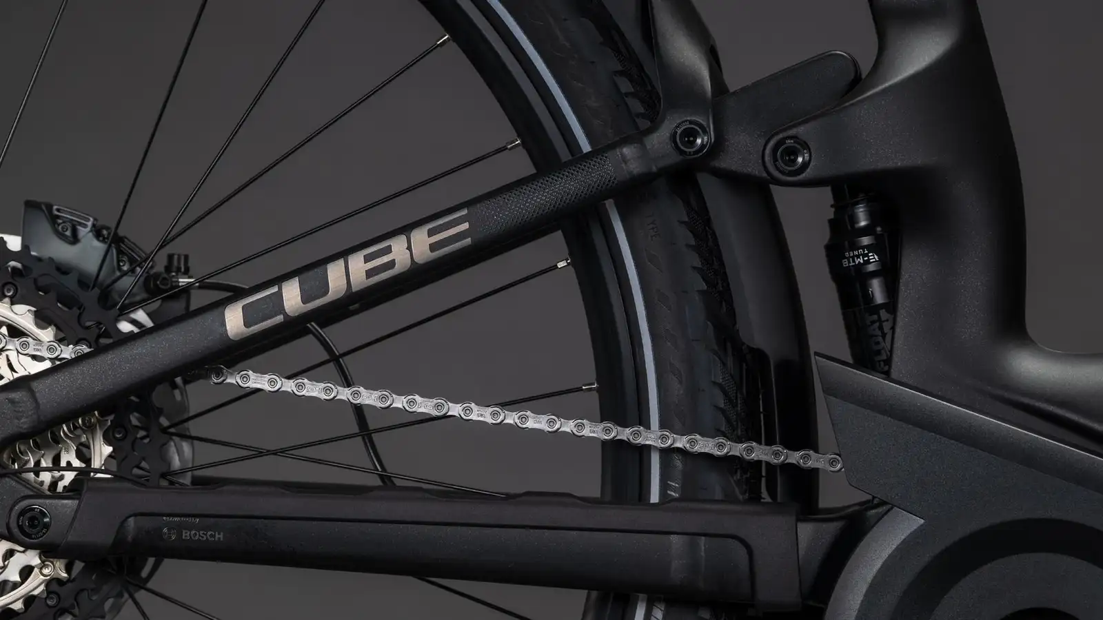 Cube KATHMANDU HYBRID ONE11 HPC SLT 800 CARBON/SILVERDUST - Image 5