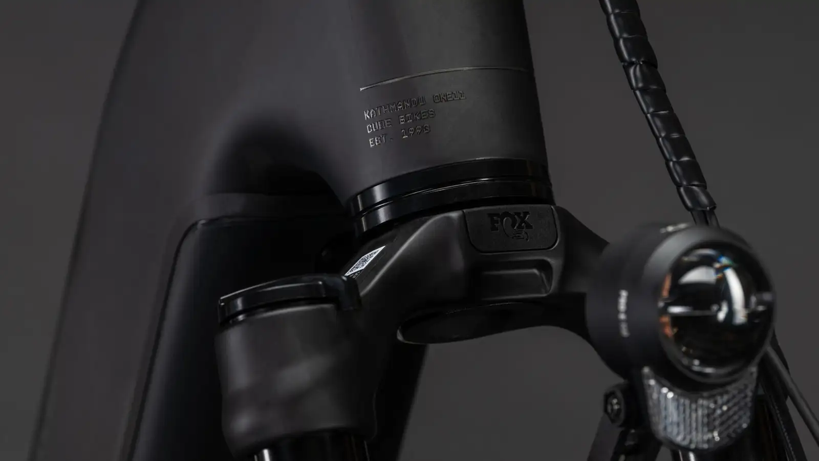 Cube KATHMANDU HYBRID ONE11 HPC SLT 800 CARBON/SILVERDUST - Image 6