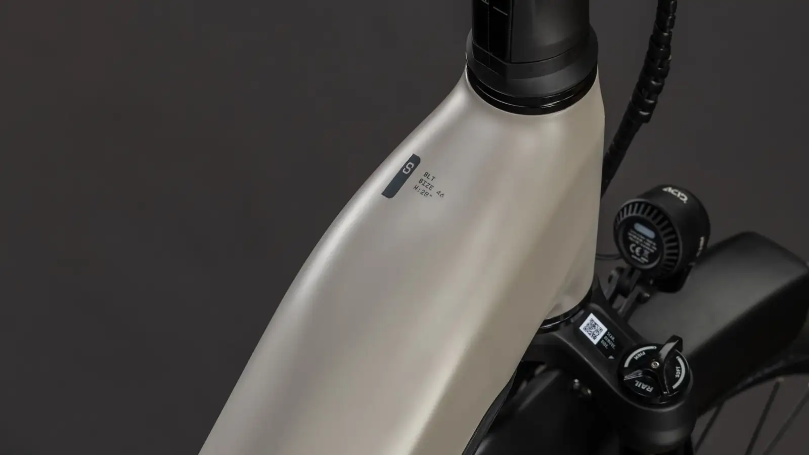 Cube KATHMANDU HYBRID ONE11 HPC SLT 800 GLINTSAND/OATGREY - Image 2