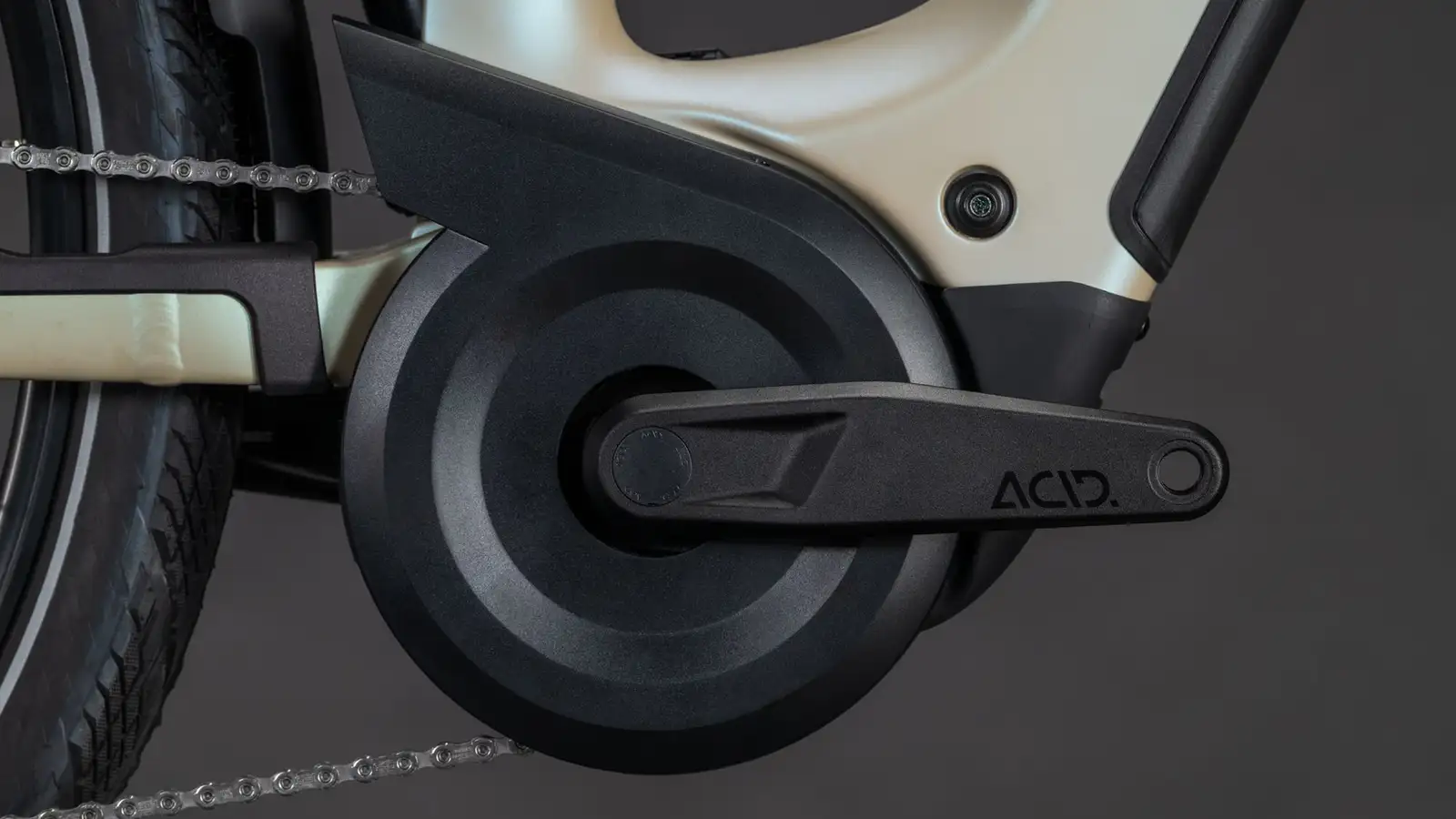 Cube KATHMANDU HYBRID ONE11 HPC SLT 800 GLINTSAND/OATGREY - Image 4