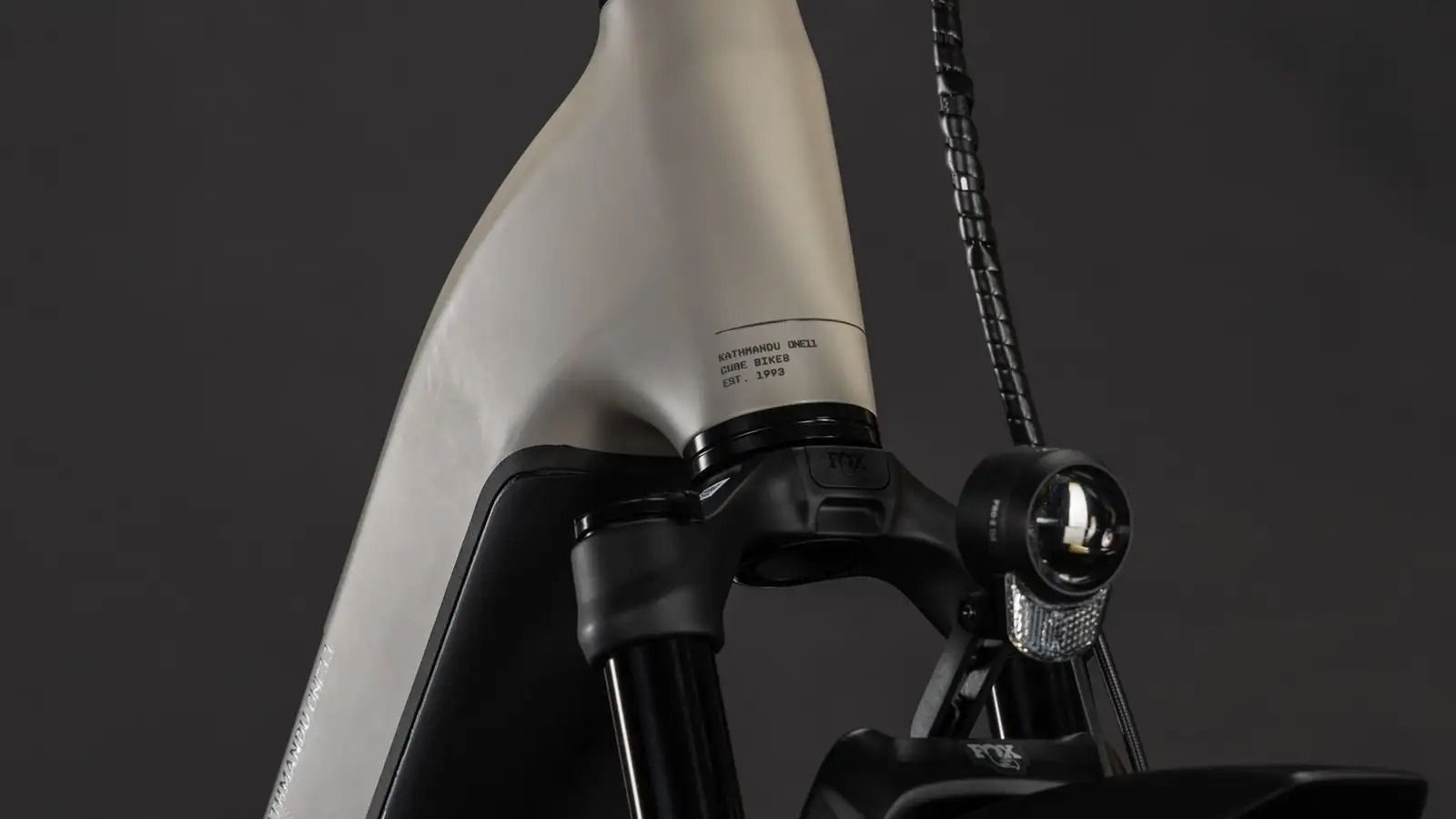 Cube KATHMANDU HYBRID ONE11 HPC SLT 800 GLINTSAND/OATGREY - Image 5
