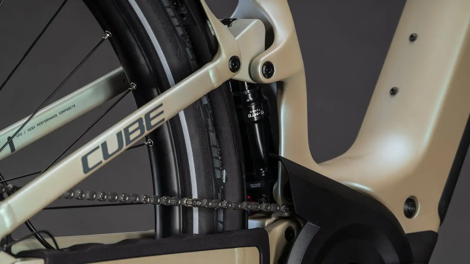 Cube KATHMANDU HYBRID ONE11 HPC SLT 800 GLINTSAND/OATGREY - Image 6