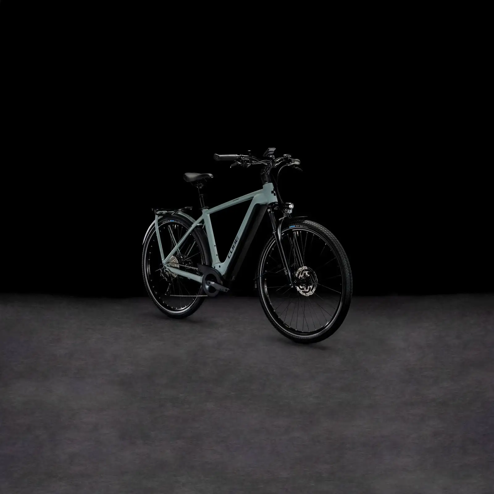 Cube KATHMANDU HYBRID ONE 625 SWAMPGREY/BLACK - Image 10