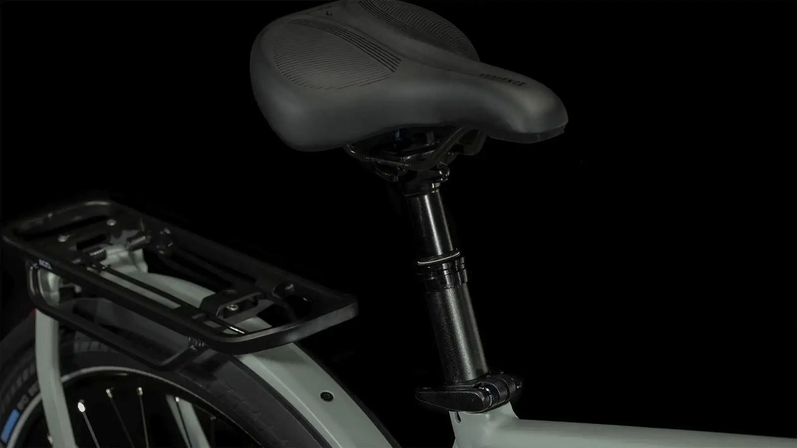 Cube KATHMANDU HYBRID ONE 625 SWAMPGREY/BLACK - Image 5