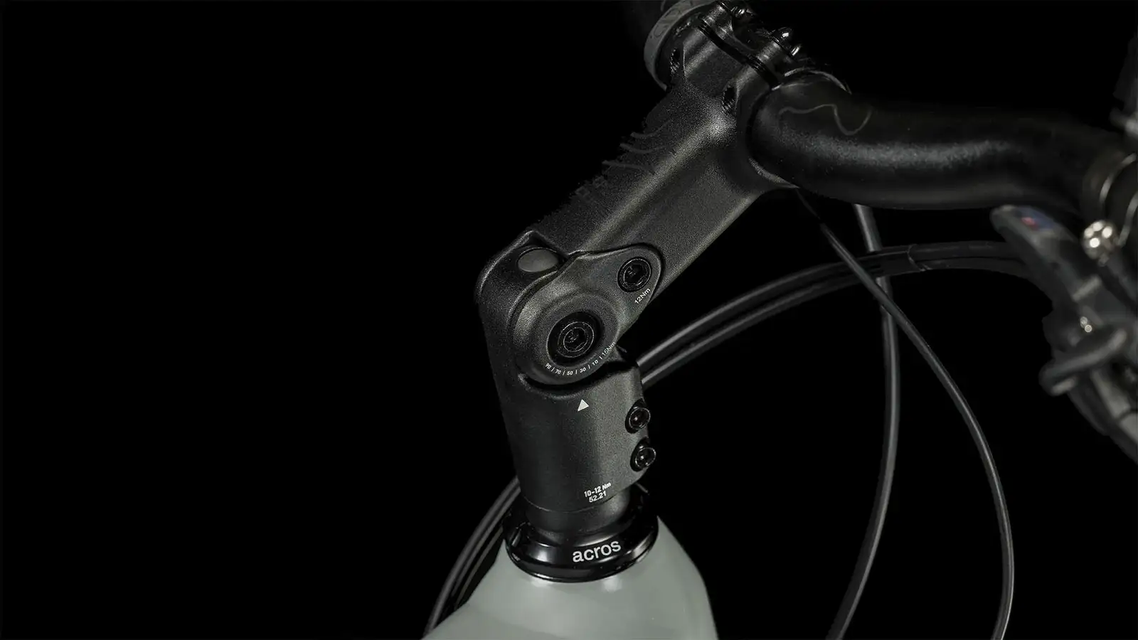 Cube KATHMANDU HYBRID ONE 625 SWAMPGREY/BLACK - Image 7