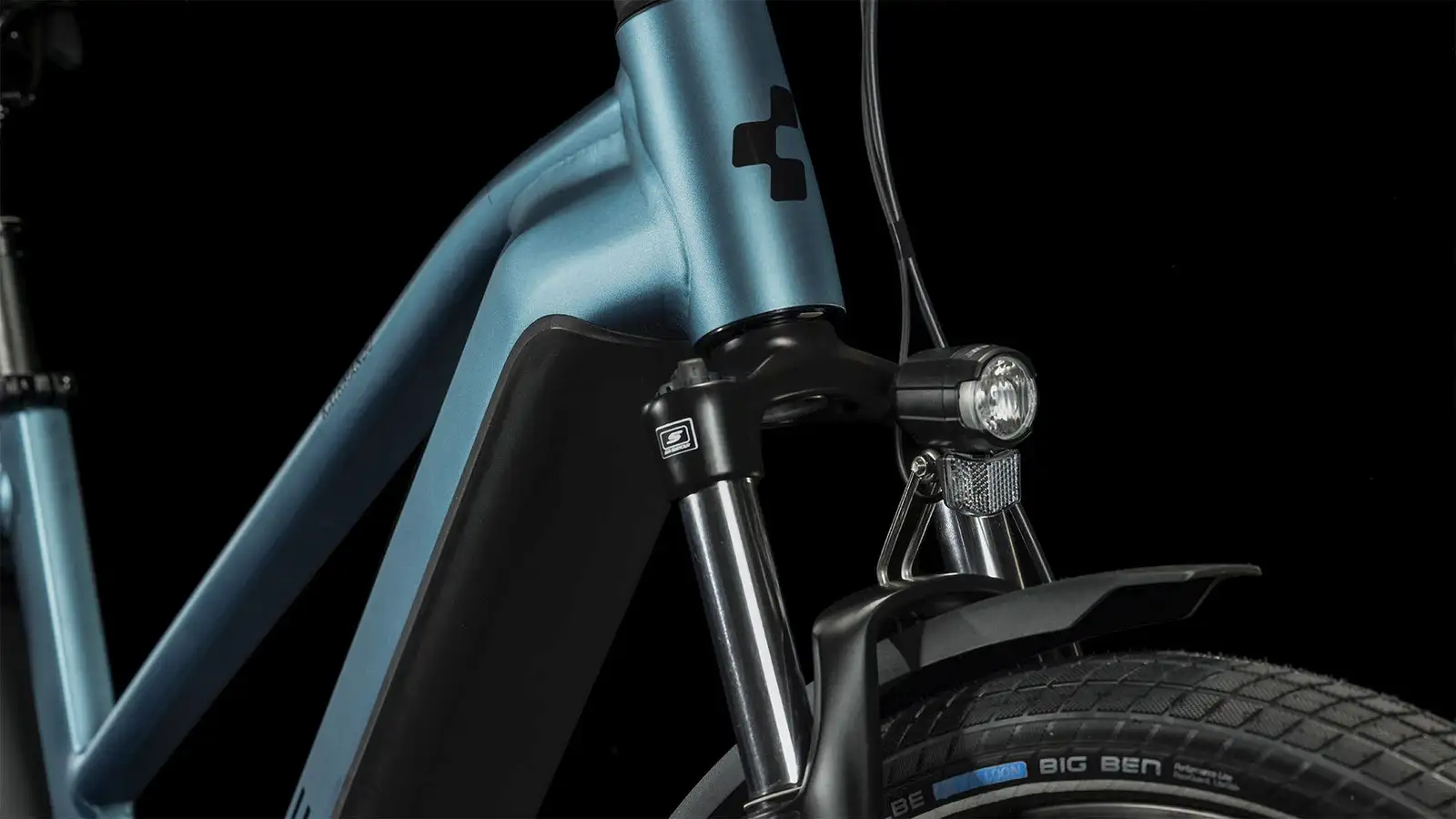 Cube KATHMANDU HYBRID ONE 750 BLUE/BLACK - Image 10