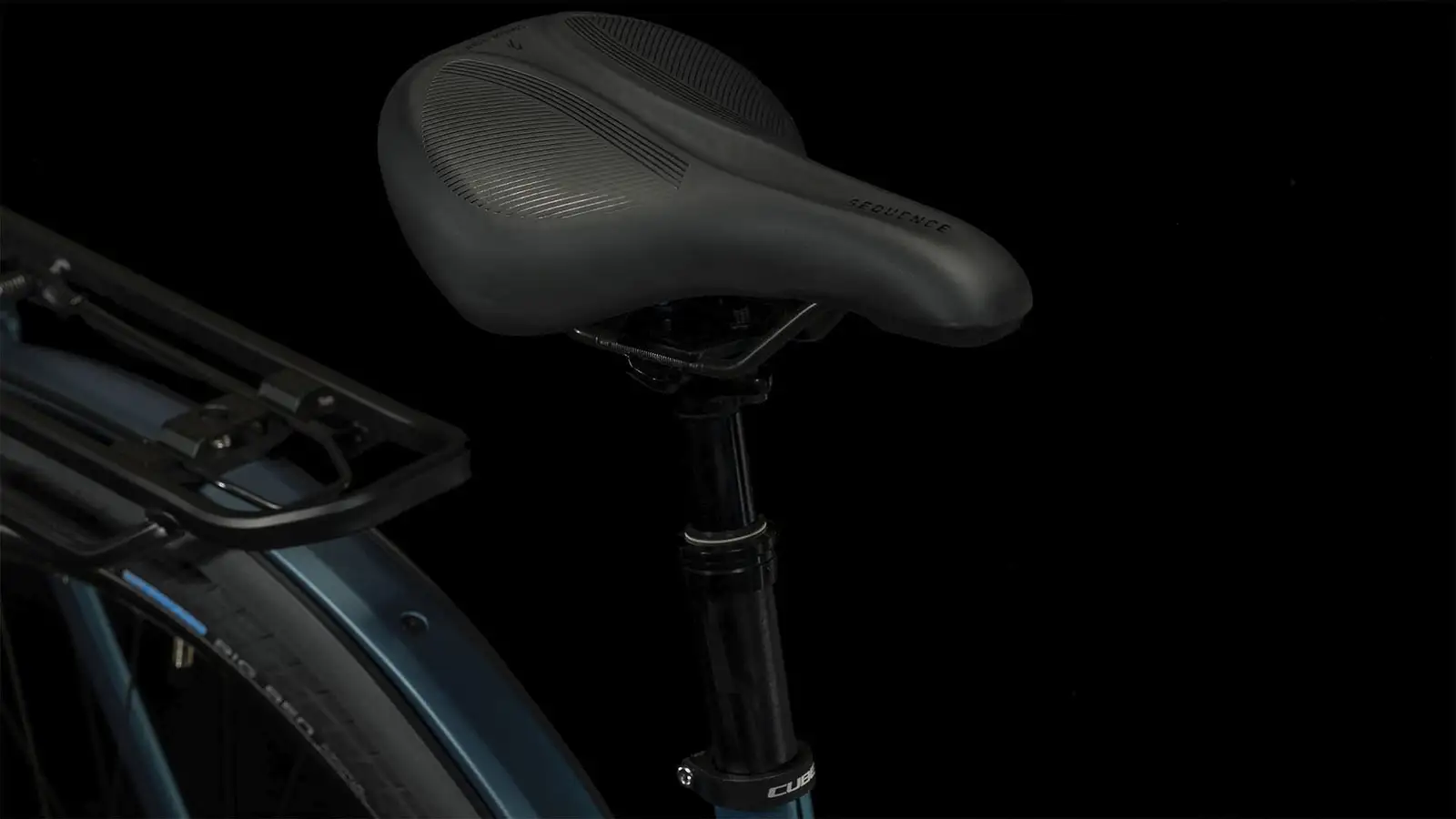 Cube KATHMANDU HYBRID ONE 750 BLUE/BLACK - Image 5