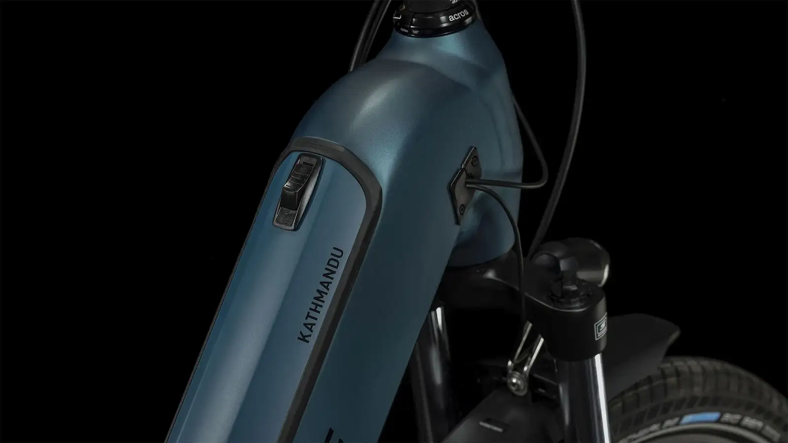 Cube KATHMANDU HYBRID ONE 750 BLUE/BLACK - Image 5