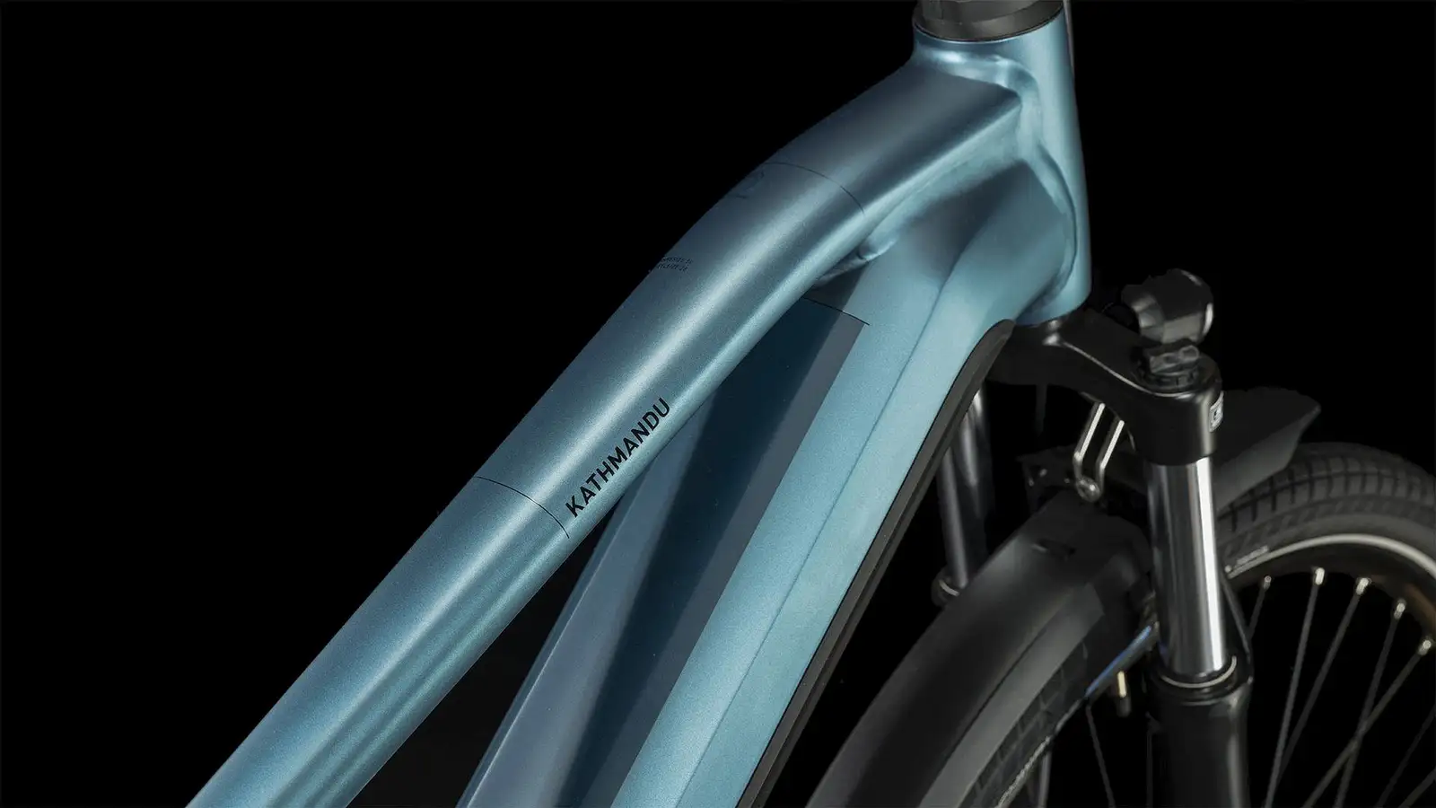 Cube KATHMANDU HYBRID ONE 750 BLUE/BLACK - Image 6