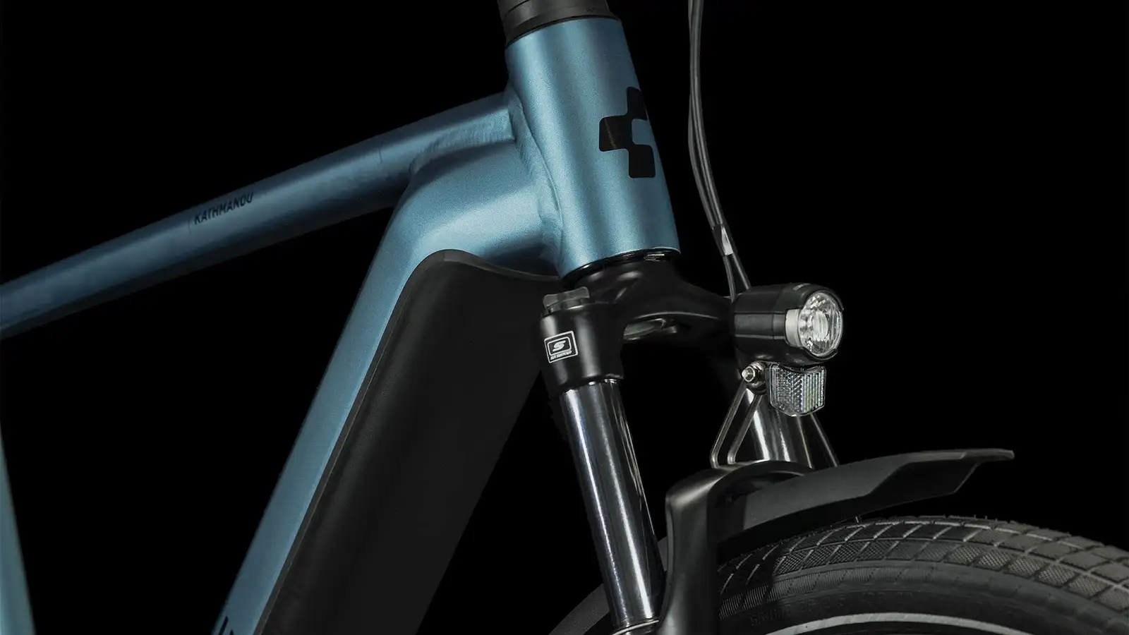 Cube KATHMANDU HYBRID ONE 750 BLUE/BLACK - Image 6