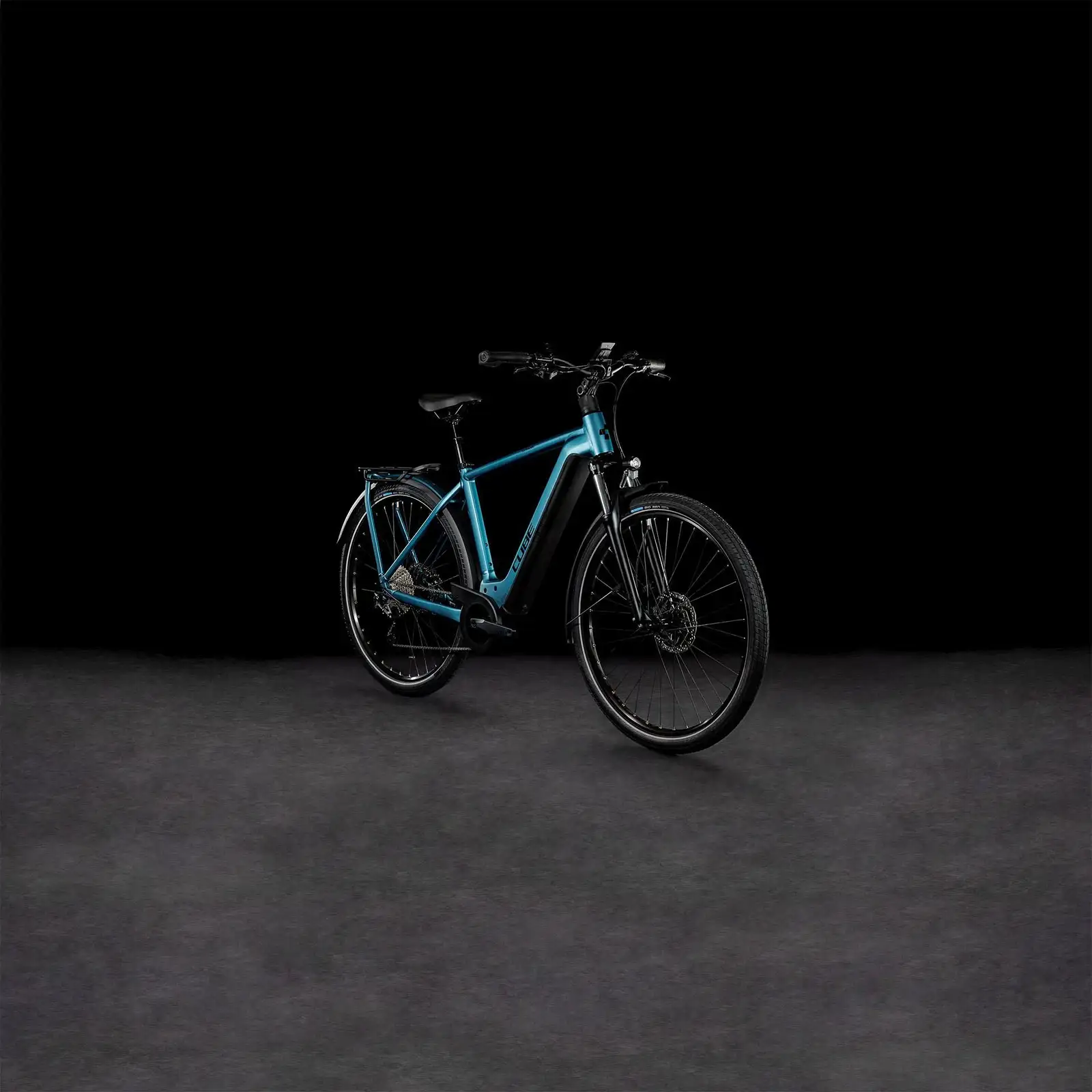 Cube KATHMANDU HYBRID ONE 750 BLUE/BLACK - Image 8