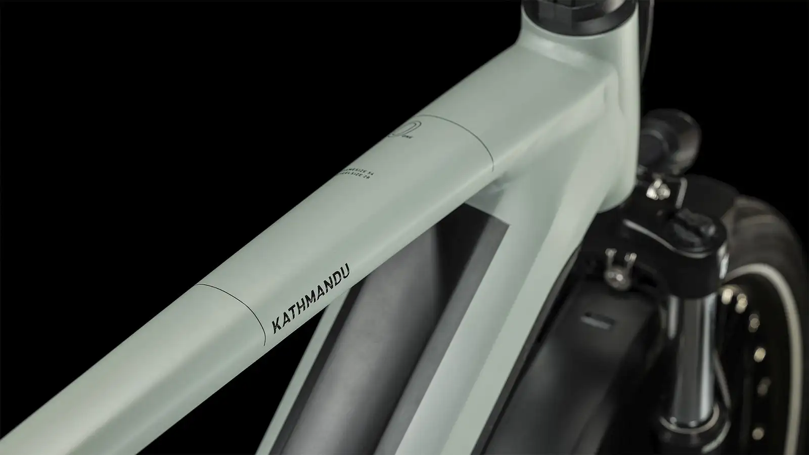 Cube KATHMANDU HYBRID ONE 750 SWAMPGREY - Image 2