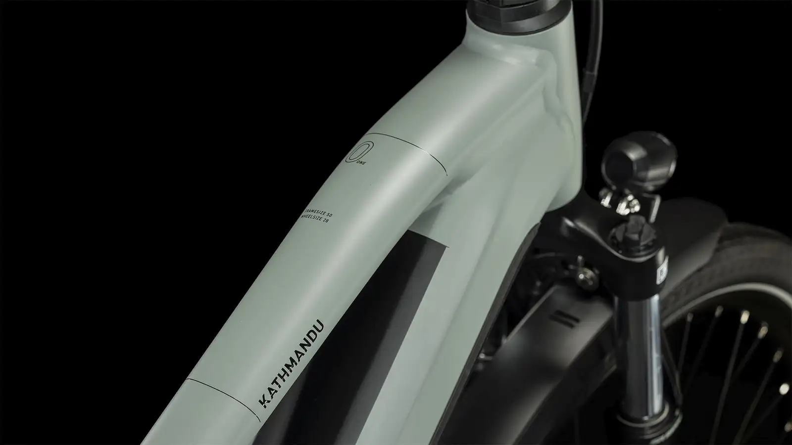 Cube KATHMANDU HYBRID ONE 750 SWAMPGREY - Image 2