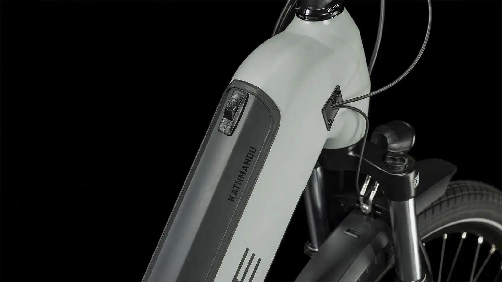 Cube KATHMANDU HYBRID ONE 750 SWAMPGREY - Image 4