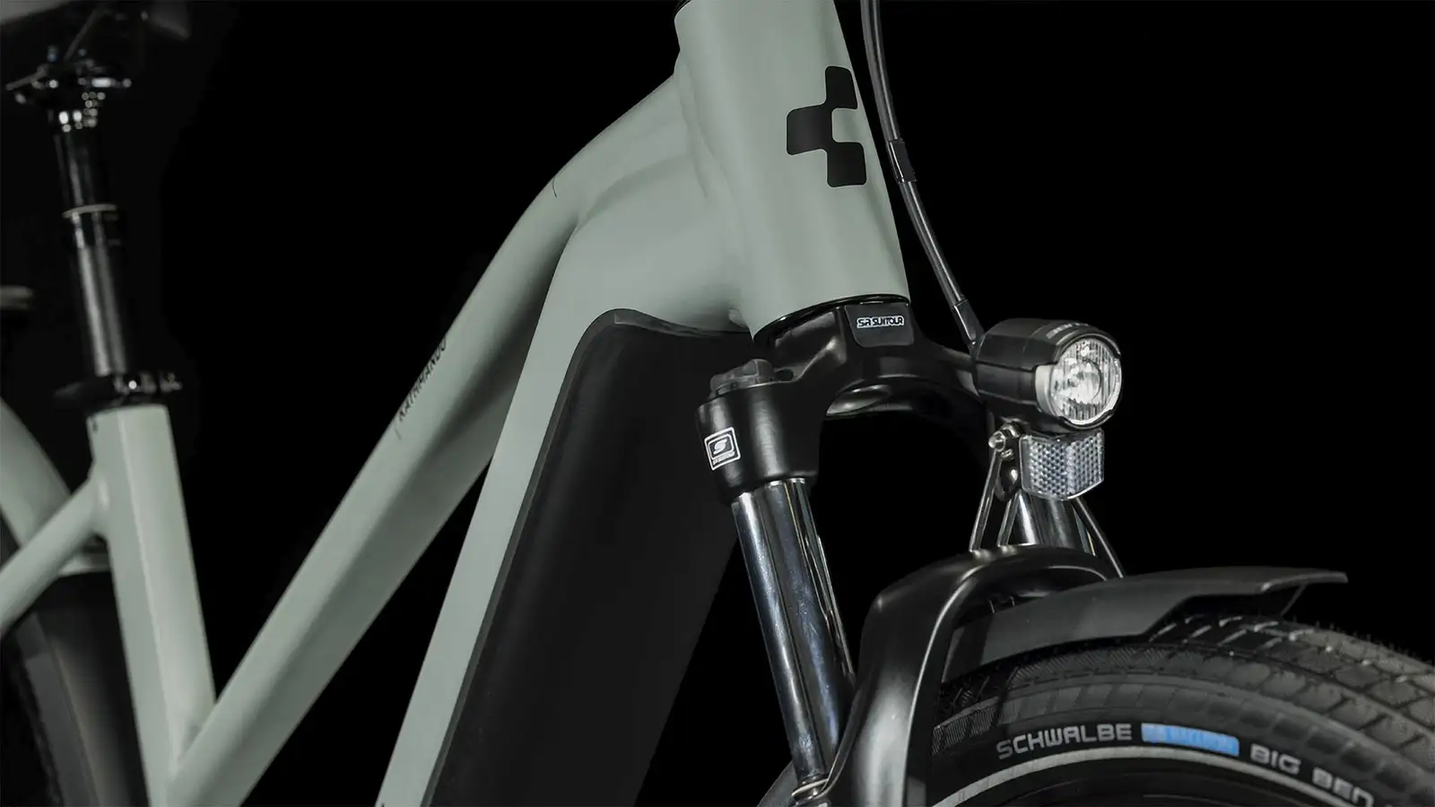 Cube KATHMANDU HYBRID ONE 750 SWAMPGREY - Image 5