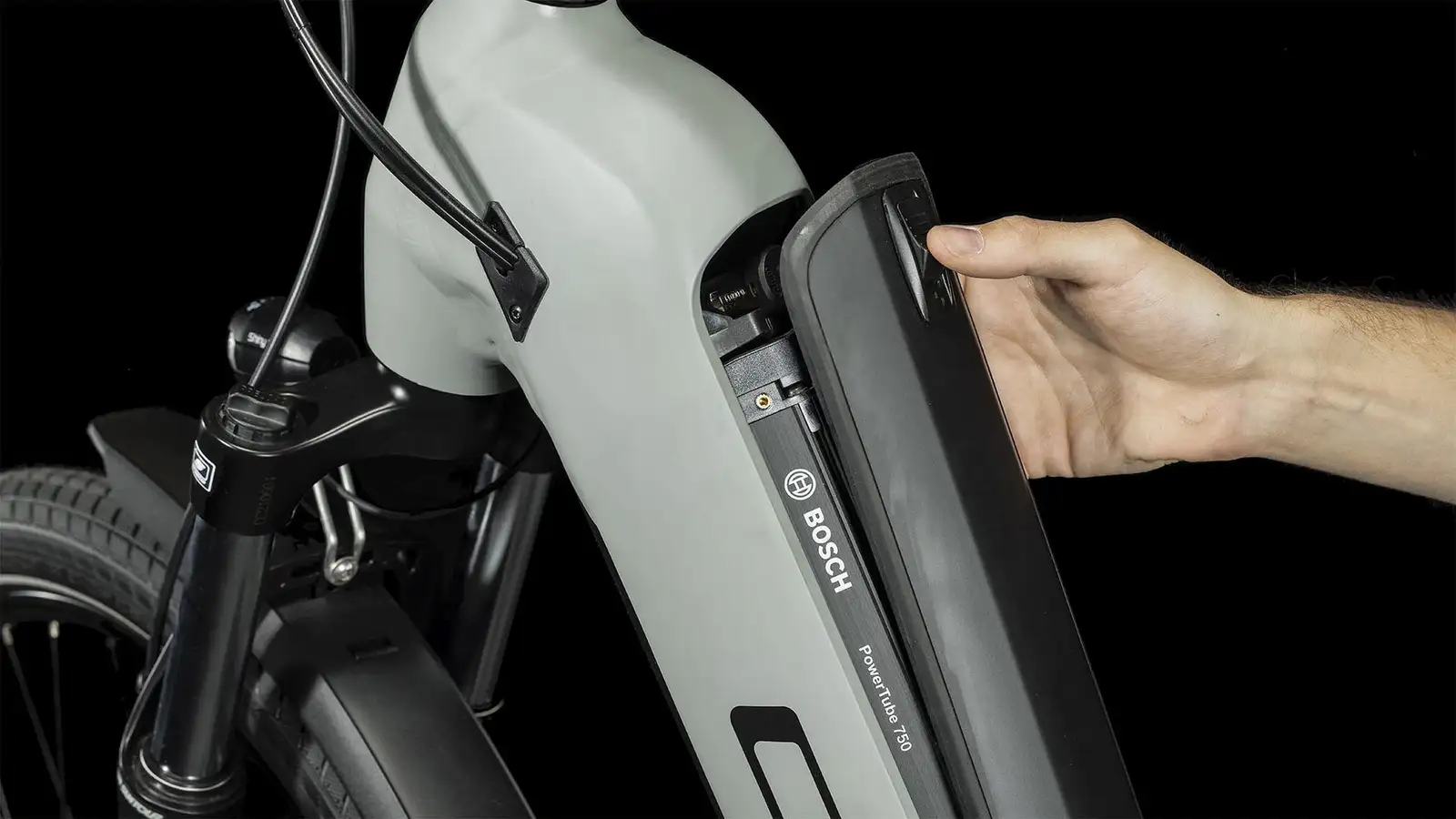 Cube KATHMANDU HYBRID ONE 750 SWAMPGREY - Image 6