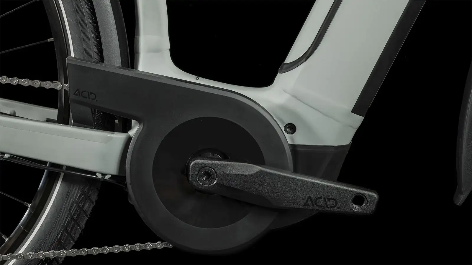 Cube KATHMANDU HYBRID ONE 750 SWAMPGREY - Image 7