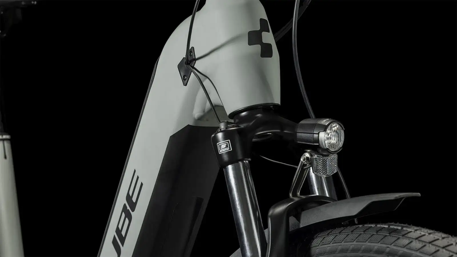 Cube KATHMANDU HYBRID ONE 750 SWAMPGREY - Image 8