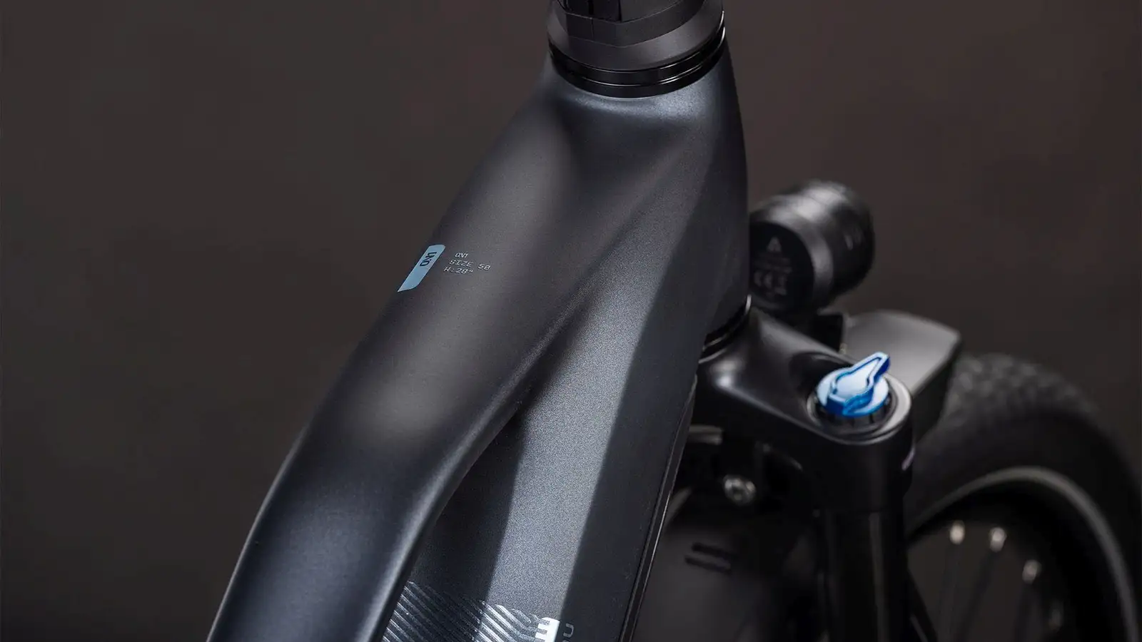 Cube KATHMANDU HYBRID ONE 800 METALLICGREY/GREY - Image 2