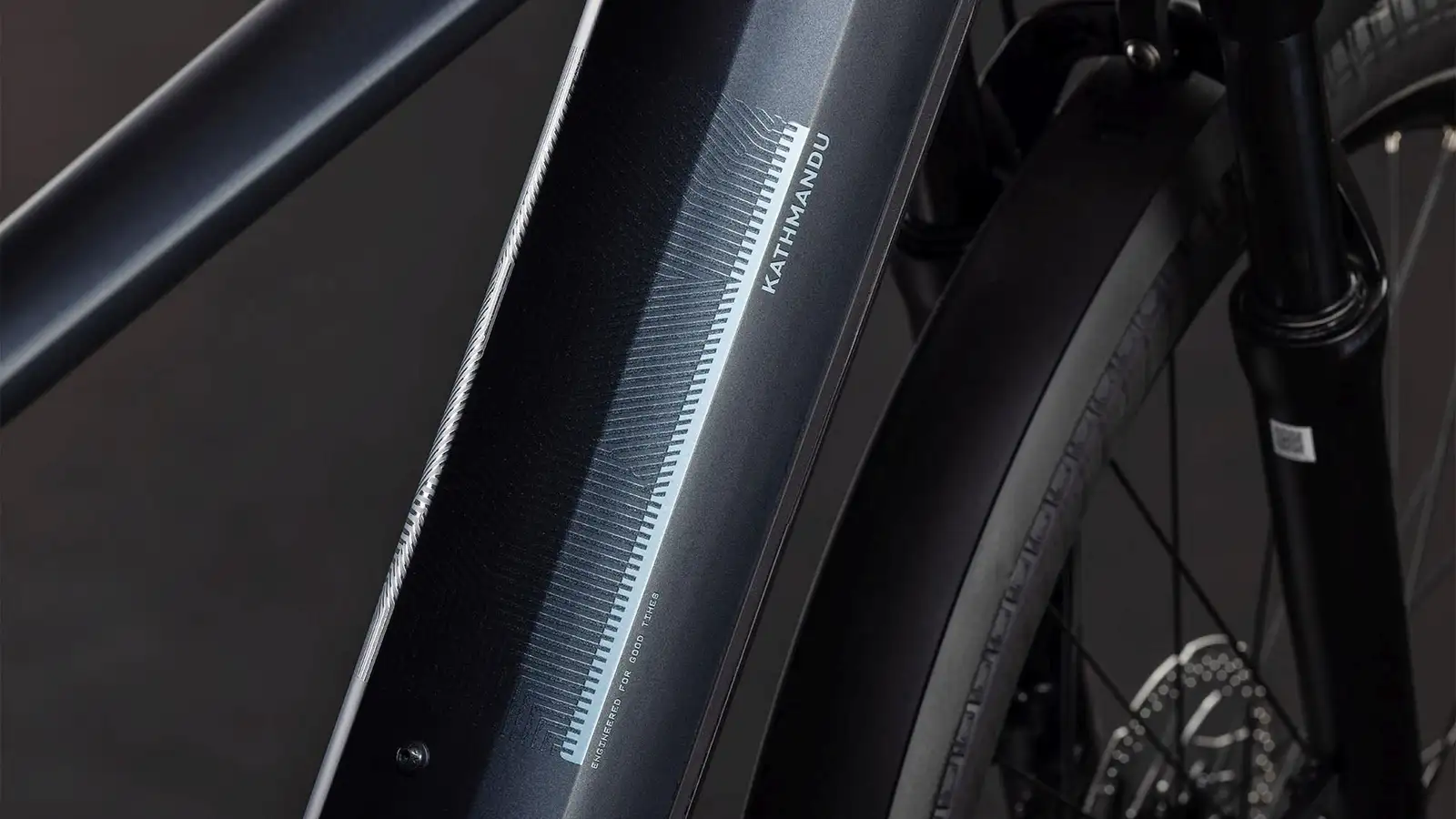 Cube KATHMANDU HYBRID ONE 800 METALLICGREY/GREY - Image 3