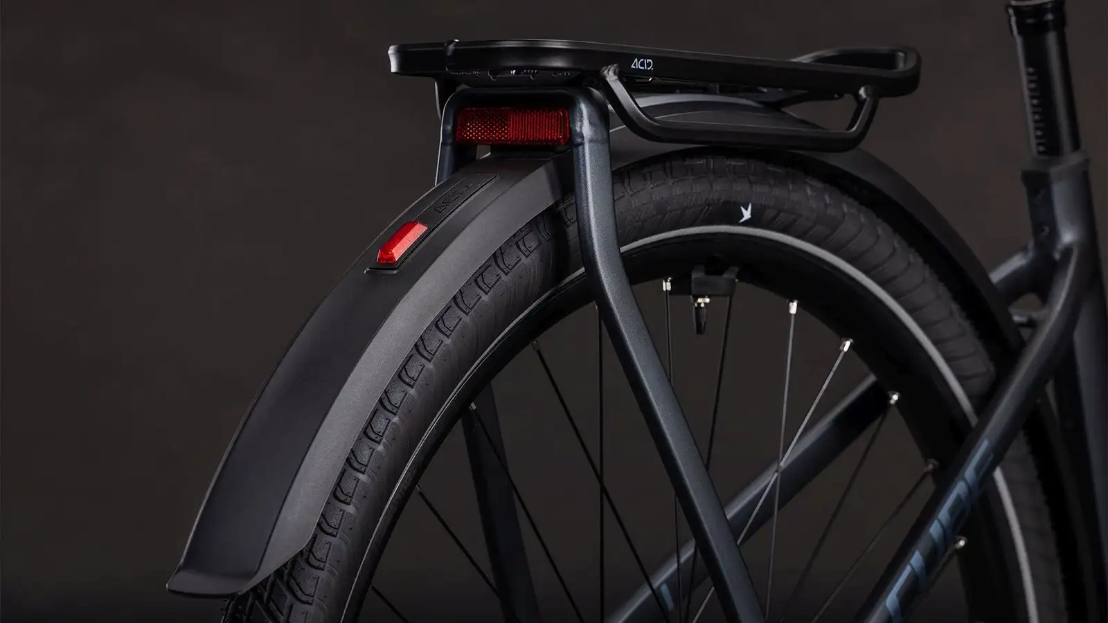 Cube KATHMANDU HYBRID ONE 800 METALLICGREY/GREY - Image 4