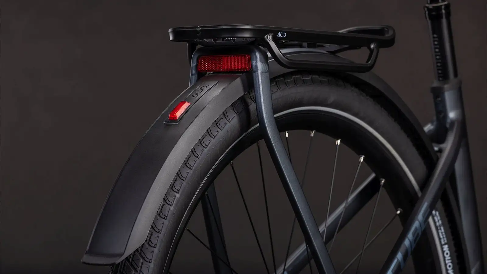 Cube KATHMANDU HYBRID ONE 800 METALLICGREY/GREY - Image 4