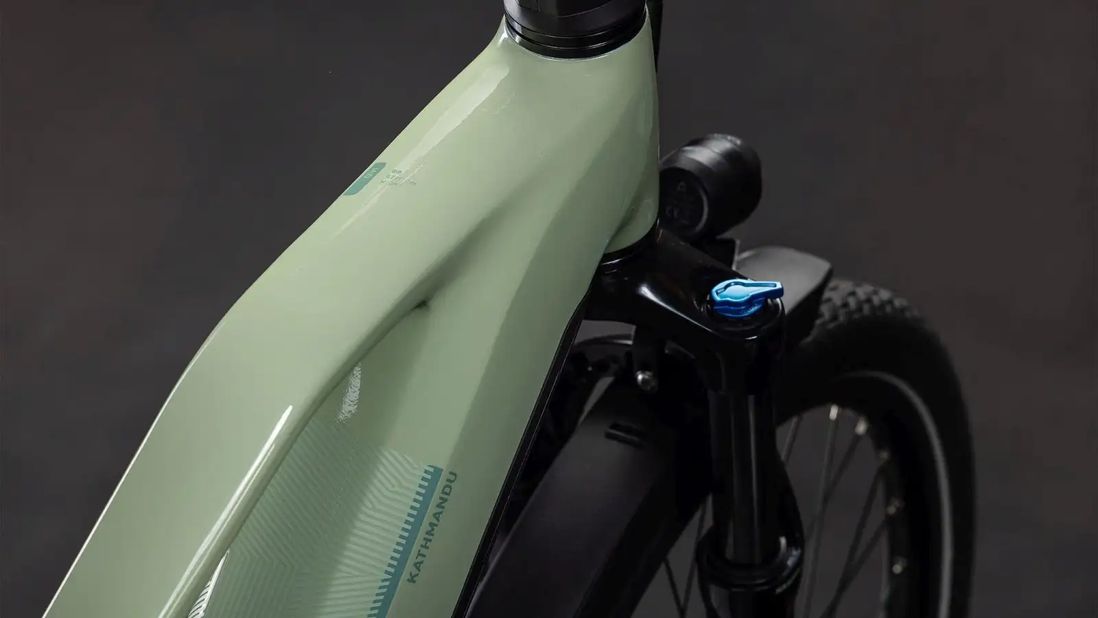 Cube KATHMANDU HYBRID ONE 800 PEA/GREEN - Afbeelding 2