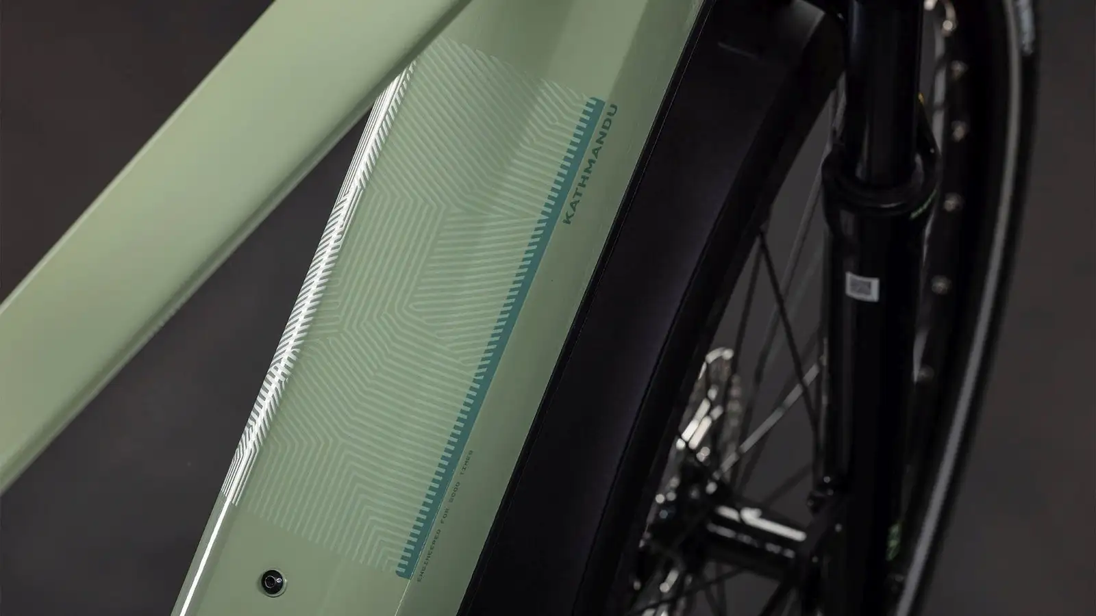 Cube KATHMANDU HYBRID ONE 800 PEA/GREEN - Image 3